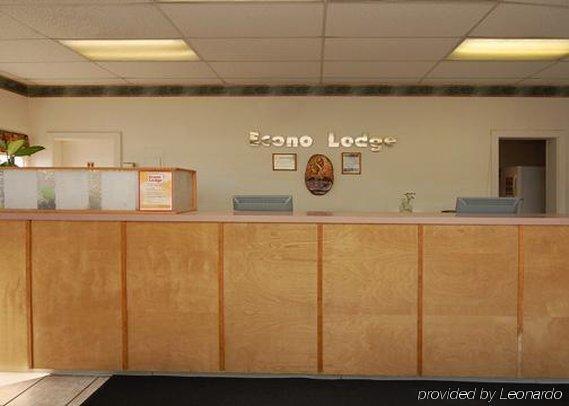 Econo Lodge Rock Springs Beltér fotó